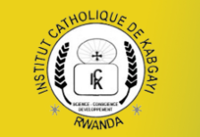 Institut Catholique de Kabgayi logo