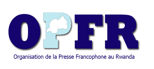 Organisation de la Presse Francophone au Rwanda logo