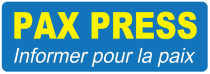 Pax Press Rwanda logo